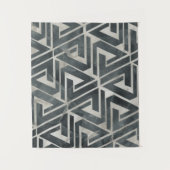 Neutrale Tile Collection - Geometrisch Wandteppich (Vorderseite)