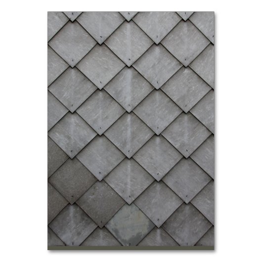 Neutrale Töne Blumenkarte Tischnummer (Rückseite)