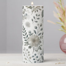 Neutrale Töne Taupe Botanisches Florales Design 