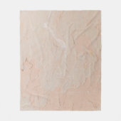 Neutrale Wand Fleecedecke (Vorderseite)