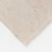 Neutrale Wand Fleecedecke (Ecke)