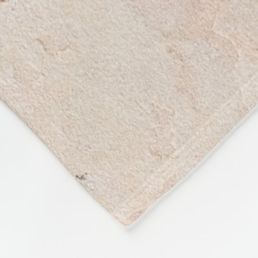 Neutrale Wand Fleecedecke (Ecke)