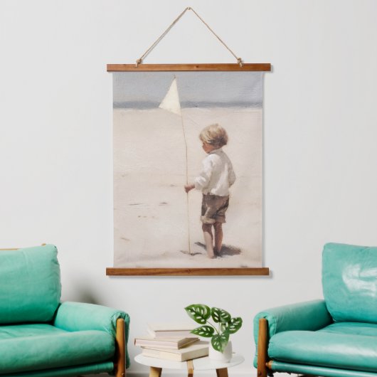 Neutrale Wandkunst - Wandteppiche. (Wohnzimmer)