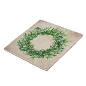 Neutrale Wasserfarben aus Boxwood Fliese (Seite)