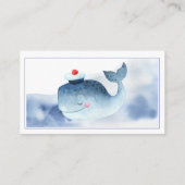 Neutrale Wasserfarbenbücher für Kinder Begleitkarte (Rückseite)