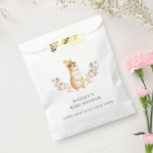 Neutrale Wildblume Babydusche Geschenktütchen (Versiegelt)