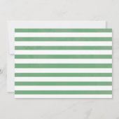 Neutrale Wildschwein-One-Safari-Tiere Kinderdusche Einladung (Rückseite)