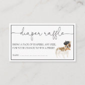 Neutrale Windelung für das französische Bulldoggen Begleitkarte (Vorderseite)