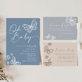 Neutrale Windelwaschkarte Mitteilungskarte