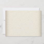 Neutrale Woodland-Hirschdusche Einladung (Rückseite)