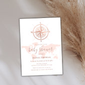 Neutrale World Map Reiseabenteuerdusche Einladung