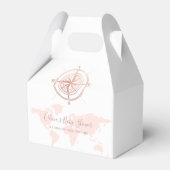 Neutrale World Map Reiseabenteuerdusche Geschenkschachtel (Vorderseite)