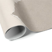 Neutrale zerrissene Papiercollage-Geschenkpapier Geschenkpapier (Rolleneckpunkt)