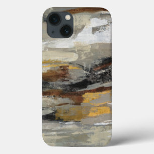 Neutraler abstrakter grauer Druck Silvia Case-Mate iPhone Hülle
