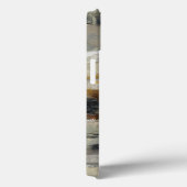 Neutraler abstrakter grauer Druck | Silvia Case-Mate iPhone Hülle (Rückseite / Rechts)