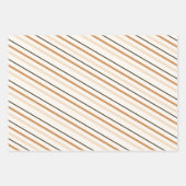 Neutraler Afrozentrischer Weihnachtsbaum für Stämm Geschenkpapier Set (Vorderseite 3)