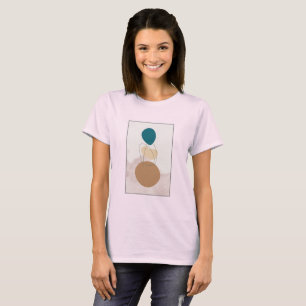 Neutraler ästhetischer T - Shirt   Bohemischer Min