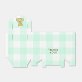 Neutraler Baby-Duschbär für Geschlecht Vielen Dank Geschenkschachtel (Ungefaltet)