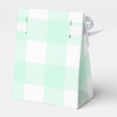 Neutraler Baby-Duschbär für Geschlecht Vielen Dank Geschenkschachtel (Rückseite)