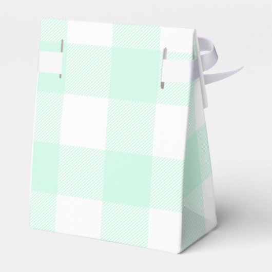 Neutraler Baby-Duschbär für Geschlecht Vielen Dank Geschenkschachtel (Rückseite)