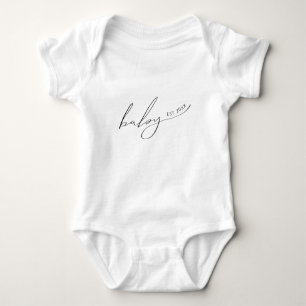 Neutraler Baby Est Strampler