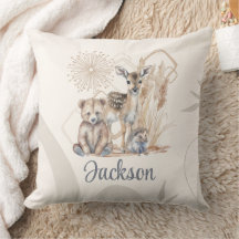 Neutraler Baby-Name Boho Bear Deer Gender