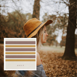 Neutraler Babyduschcocktail Serviette