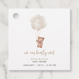 Neutraler Boho Gender können wir frühzeitig auf Ba Geschenkanhänger