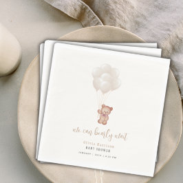 Neutraler Boho Gender können wir frühzeitig auf Ba Serviette