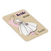 Neutraler Bride-Magnet für die Brille der Mode Magnet (Rechte Seite)
