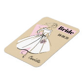 Neutraler Bride-Magnet für die Brille der Mode Magnet (Linke Seite)