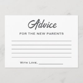 Neutraler Cloud Nine Baby Shower Teddy Bär Hinweiskarte