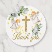 Neutraler Dank für religiöse Feiern Geschenkanhänger (Vorderseite)