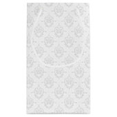 Neutraler Deko Hört Gemusterte Geschenktasche Kleine Geschenktüte (Rückseite)