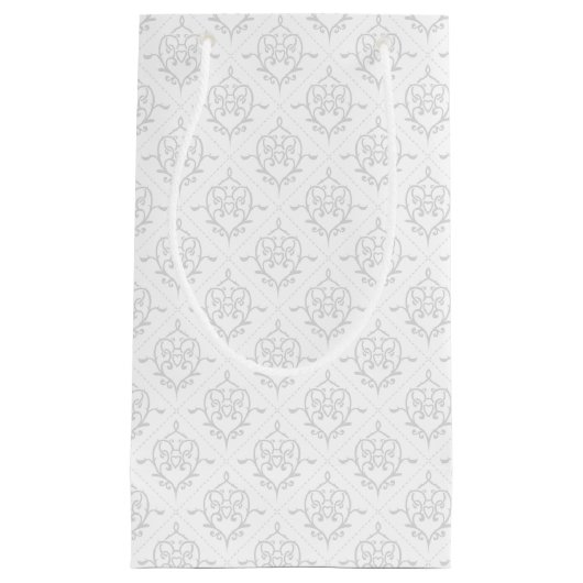 Neutraler Deko Hört Gemusterte Geschenktasche Kleine Geschenktüte (Vorderseite)