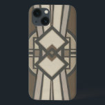 Neutraler Deko-Panel I Case-Mate iPhone Hülle<br><div class="desc">Muster</div>