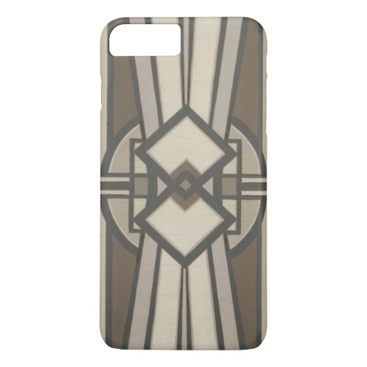 Neutraler Deko-Panel I Case-Mate iPhone Hülle (Rückseite)
