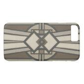Neutraler Deko-Panel I Case-Mate iPhone Hülle (Rückseite (Horizontal))