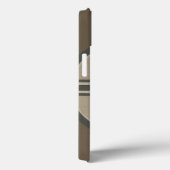 Neutraler Deko-Panel I Case-Mate iPhone Hülle (Rückseite / Rechts)