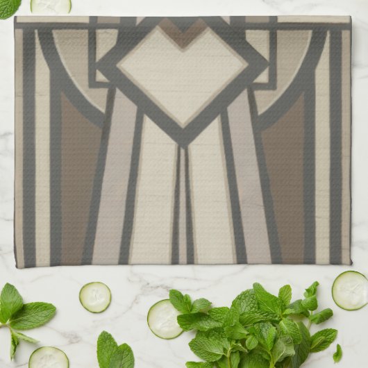 Neutraler Deko-Panel I Handtuch (Gefaltet)