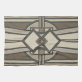 Neutraler Deko-Panel I Handtuch (Horizontal)