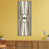 Neutraler Deko-Panel I Leinwanddruck (Insitu (Wohnzimmer))