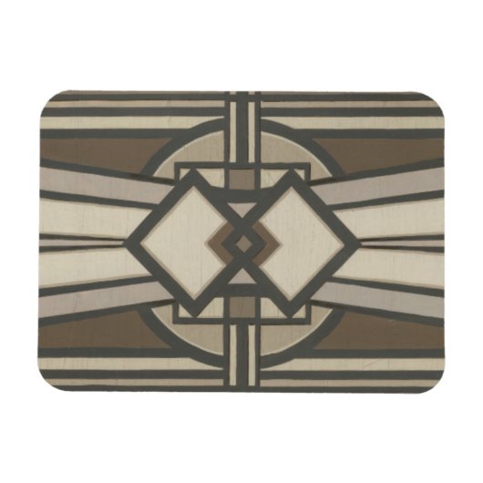 Neutraler Deko-Panel I Magnet (Horizontal)