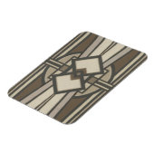 Neutraler Deko-Panel I Magnet (Linke Seite)