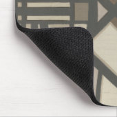 Neutraler Deko-Panel I Mousepad (Ecke)