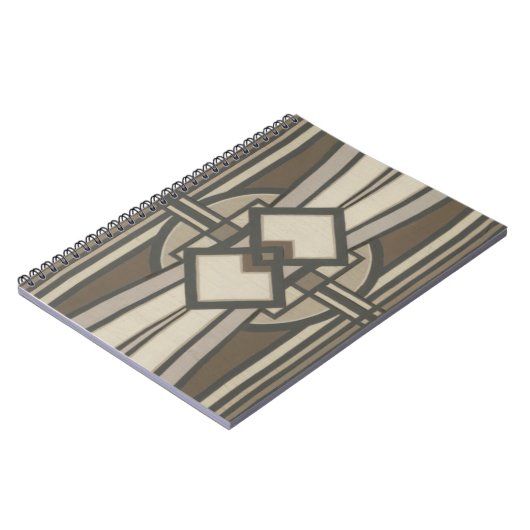 Neutraler Deko-Panel I Notizblock (Linke Seite)