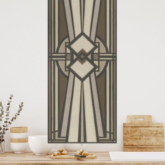 Neutraler Deko-Panel I Poster (Küche)