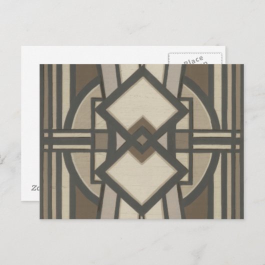 Neutraler Deko-Panel I Postkarte (Vorne/Hinten)