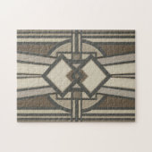 Neutraler Deko-Panel I Puzzle (Horizontal)