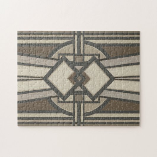 Neutraler Deko-Panel I Puzzle (Horizontal)